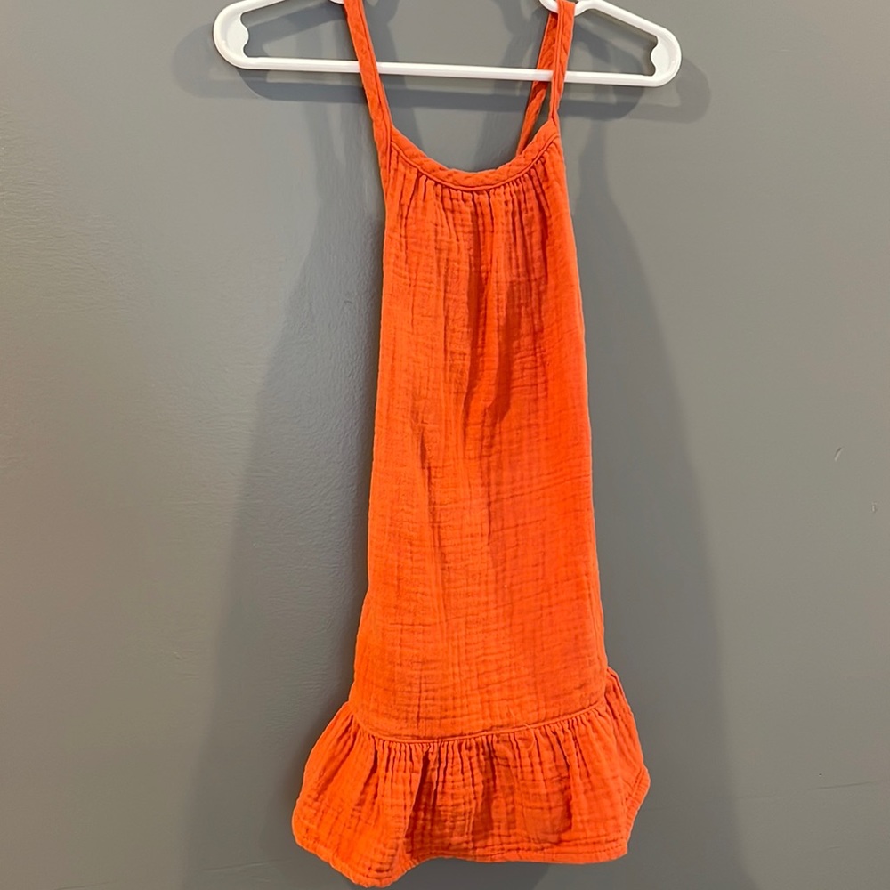 2T criss cross back dress gently worn